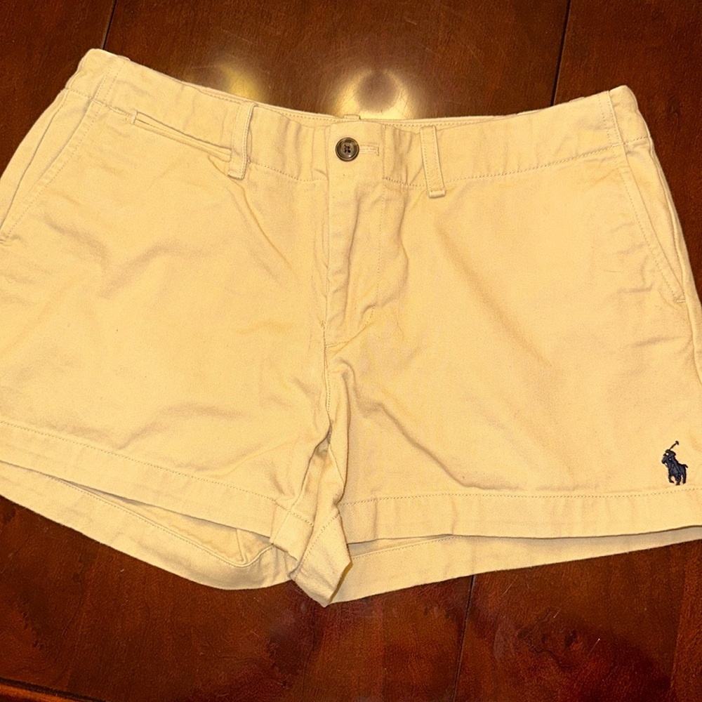 VGUC, Ralph Lauren Sport shorts, khaki, size 4